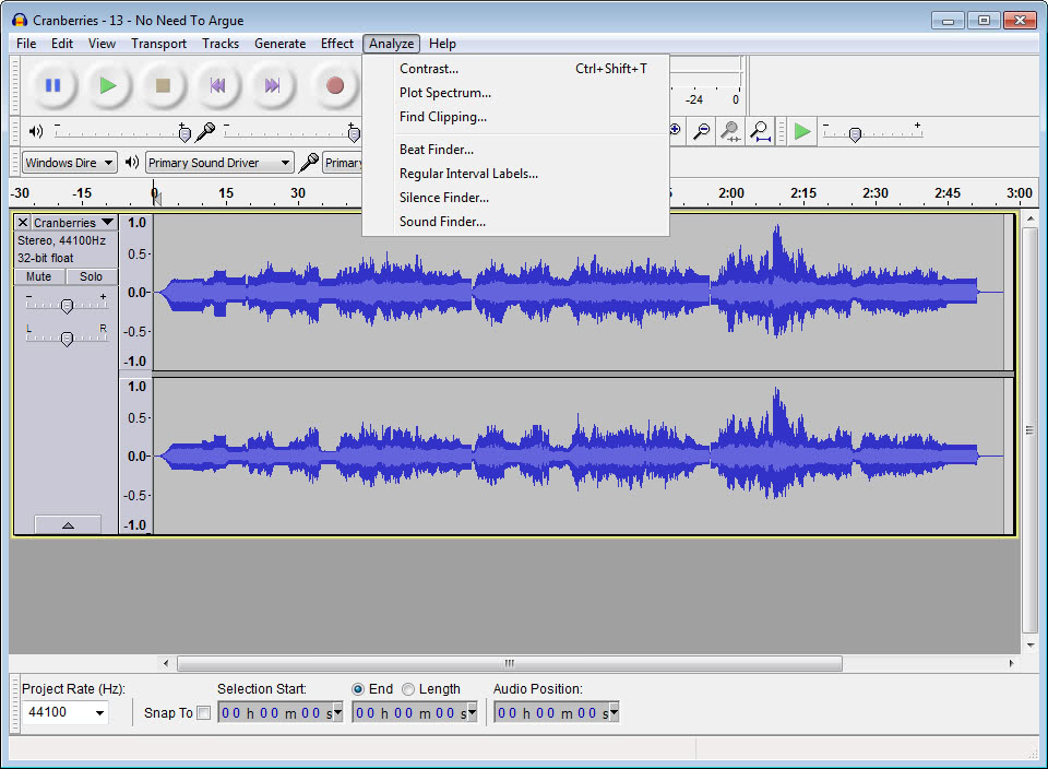 Audacity free download for mac